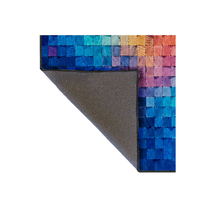 Tapis tissé à la crème Mosso, 2' x 2'11"