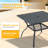 Tomah 4 - Person Patio Dining Set with Square Table-1423158200