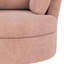 Fauteuil demi-tonneau pivotant l 42,1 po Berey-388414161