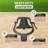 Black Hanging Bell
