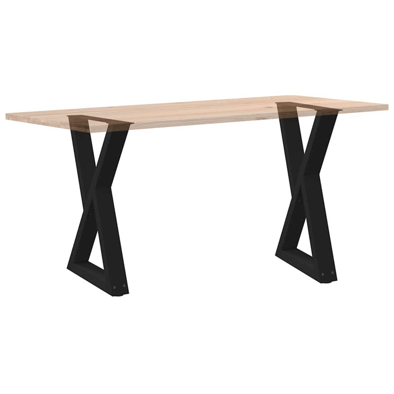 Table Leg, 73.3cm H x 50cm W, Black