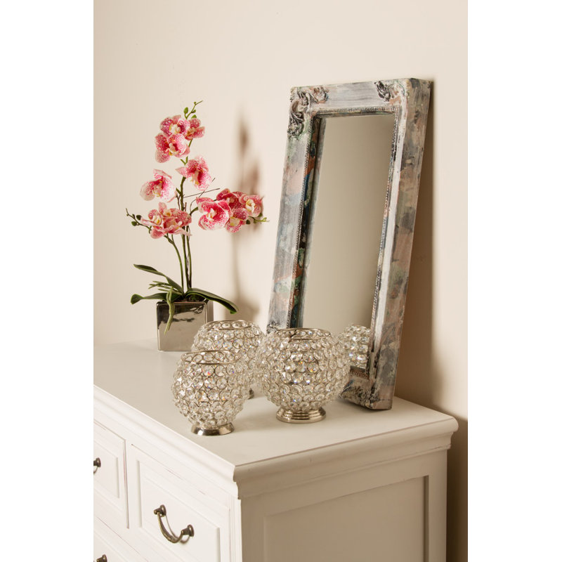 Ainsley Wood Flat Mirror