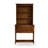 Nut-brown Solid Wood Sideboard