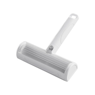 Plastics Lint Remover Pet Hair Cleaning Tool Friction Charge Two Way Push And Pull Washable For Home And Clothing