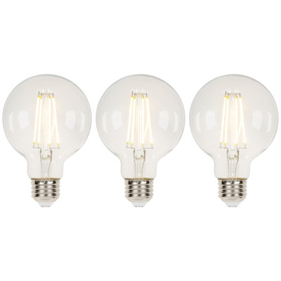 40 Watt Equivalent G25 E26/Medium (Standard) Dimmable 2700K LED Bulb