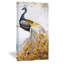 Peinture sur toile tendue