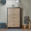 Commode en chêne clair Bemis