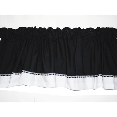 Colbie Cotton Blend Tailored Window Valance