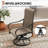 Alphons 4-Person Outdoor Dining Table and Chair Set-1963834015