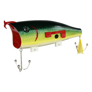 Plastic Post Mounted Mailbox