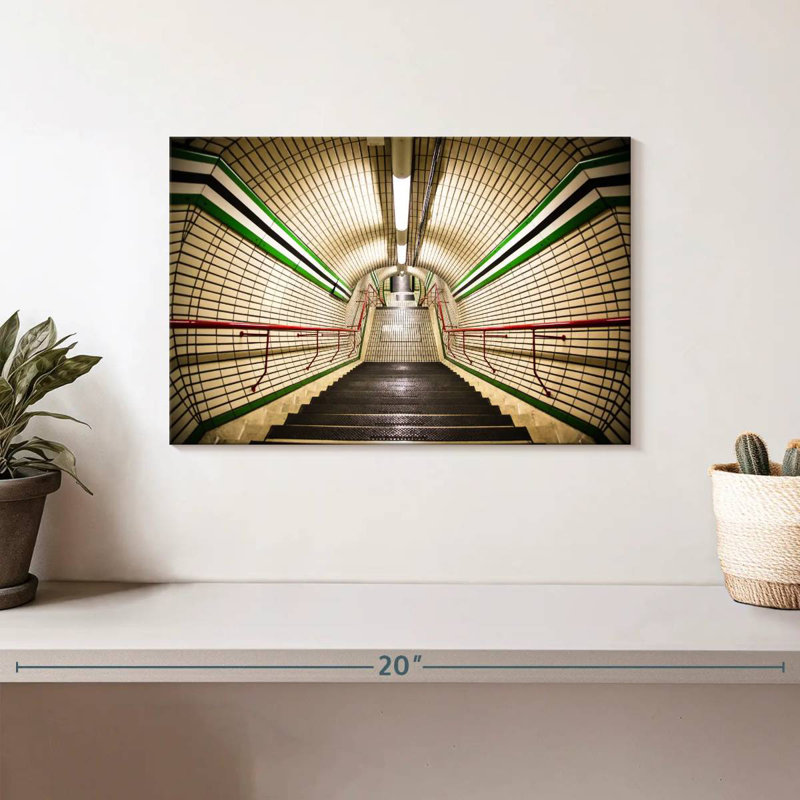 Escalier Lilie Subway, H 8 po x l 12 po