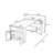 Kitchen Island with Drawers, Power Outlet and Storage Cabinet-601673097