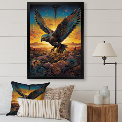 " Majestic Arcane Eagle "