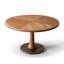 Table ronde en bois massif-133595285