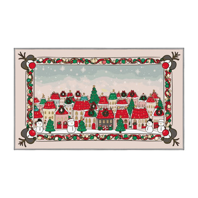 Tapis vacances de Noël The Holiday Aisle®