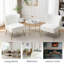 Chaise d'appoint rembourrée Kyshawna-574413157