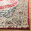 Tapis ivoire / rouge Hertzler-31131447