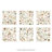 Mayolica 5-7/8 in. x 5-7/8 in. Ceramic Wall Tile