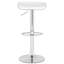 Tabouret de bar pivotant à hauteur ajustable Arah