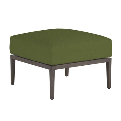 Santa Barbara Ottoman with Cushion