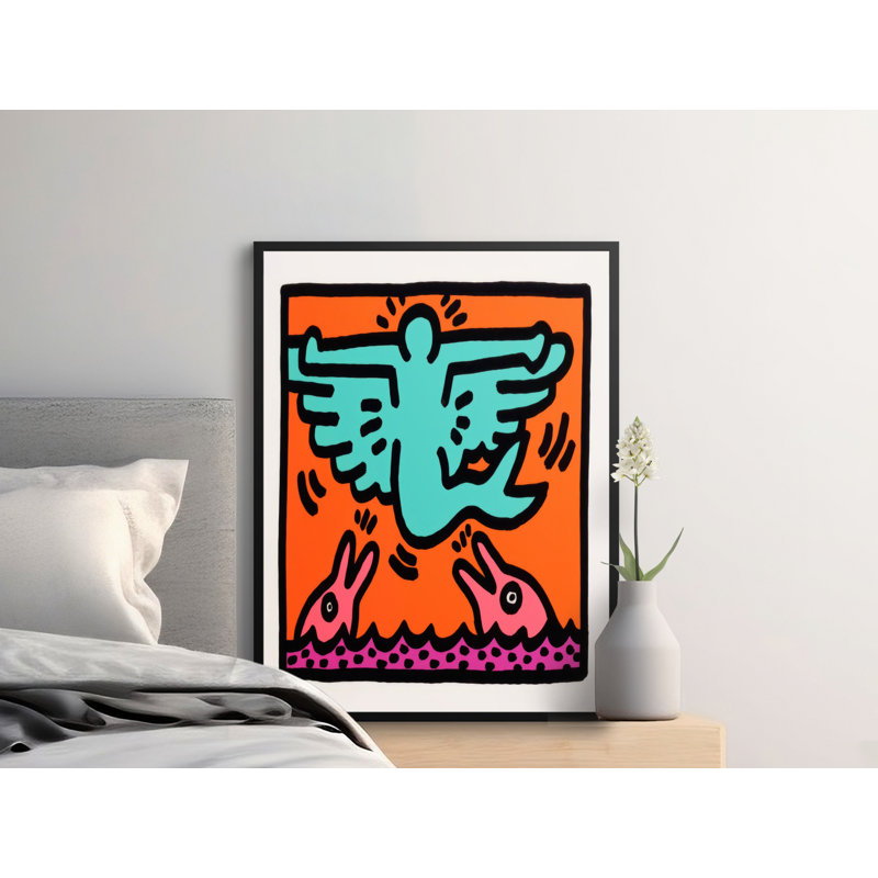 Draven 1 Piece Wall Art, 24x32