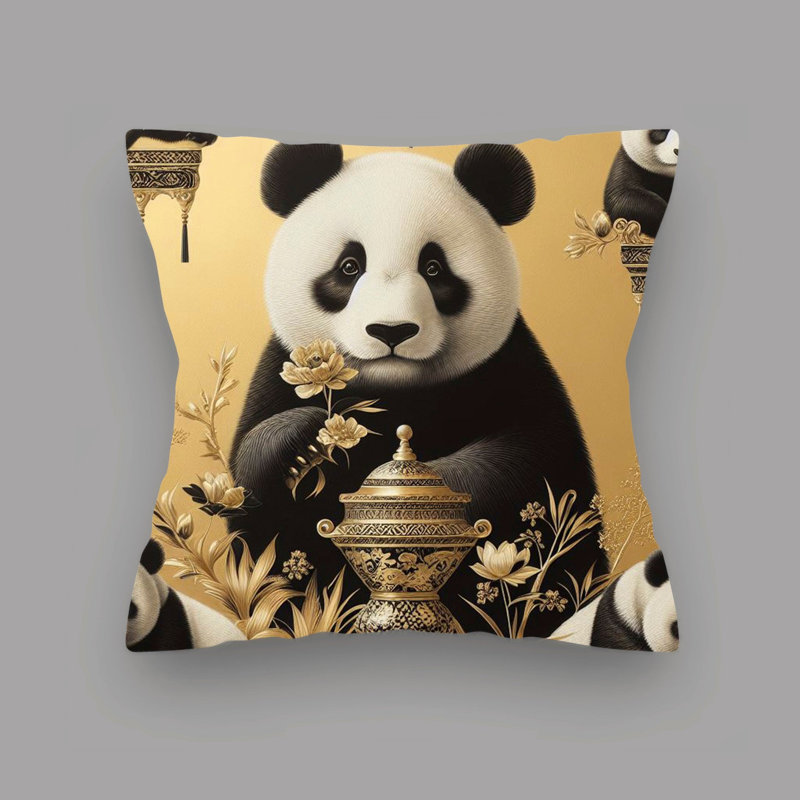 Reversible Throw Pillow