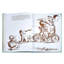 Graphic Image Make Way For Ducklings Coffee Table Book, Leather, Teal Blue