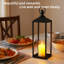 H Tabletop Candelabra Holder with Candle Included-196574040