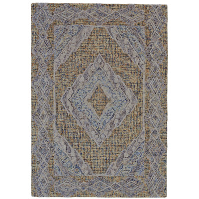 Malerie Wool Geometric Indoor Rug