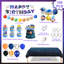 Ensemble de 109 décorations de fête d'anniversaire pour enfants, 109 pièces