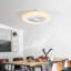 55cm Ceiling Fan with LED Lights-1099223143