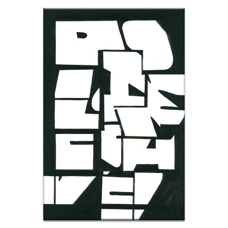 KSTS231 by Kelly Stewart - Wrapped Canvas Print, 76cm H x 51cm W x 4cm D