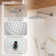 Wall Mounted Thermostatic Complete Rainfall Shower System with 6 Body Jets and Rough-in Valve