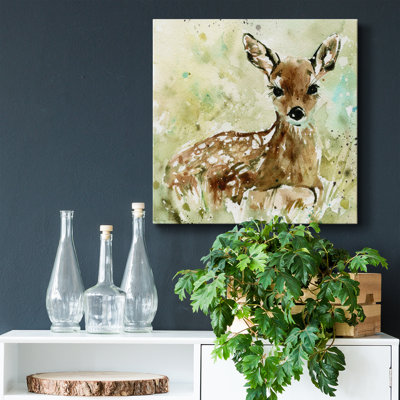 " Fawn In Spring "