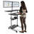 Adjustable Height Plastic / Acrylic Standing Desk