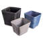 Bac en tissu de trapézoïde en polychlorure d’Amarillys-797782000-797782006