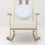 Chaise berçante moderne et élégante