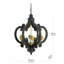 Luminaire suspendu de style campagnard 6 lumières French Country Chandelier
