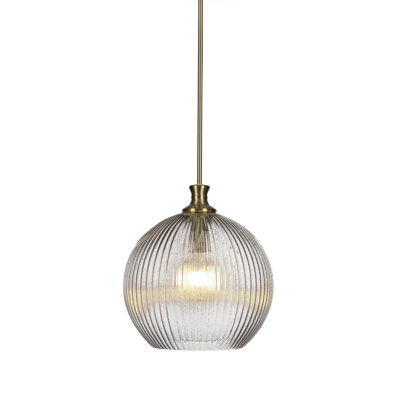 Luminaire suspendu à 1 tige Carina