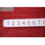 Tapis oriental rayé Gabbeh 8