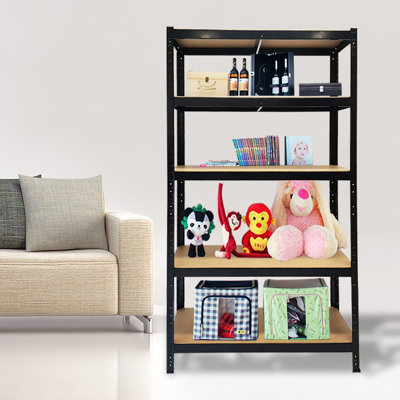 Mintun Metal Height -Adjustable Shelving Unit