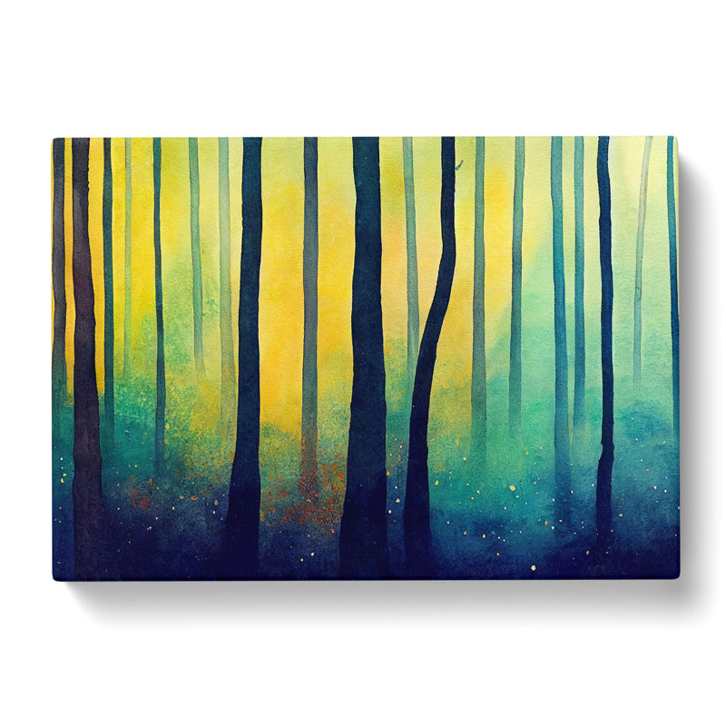 Forest In Colour Vol.6 - Wrapped Canvas