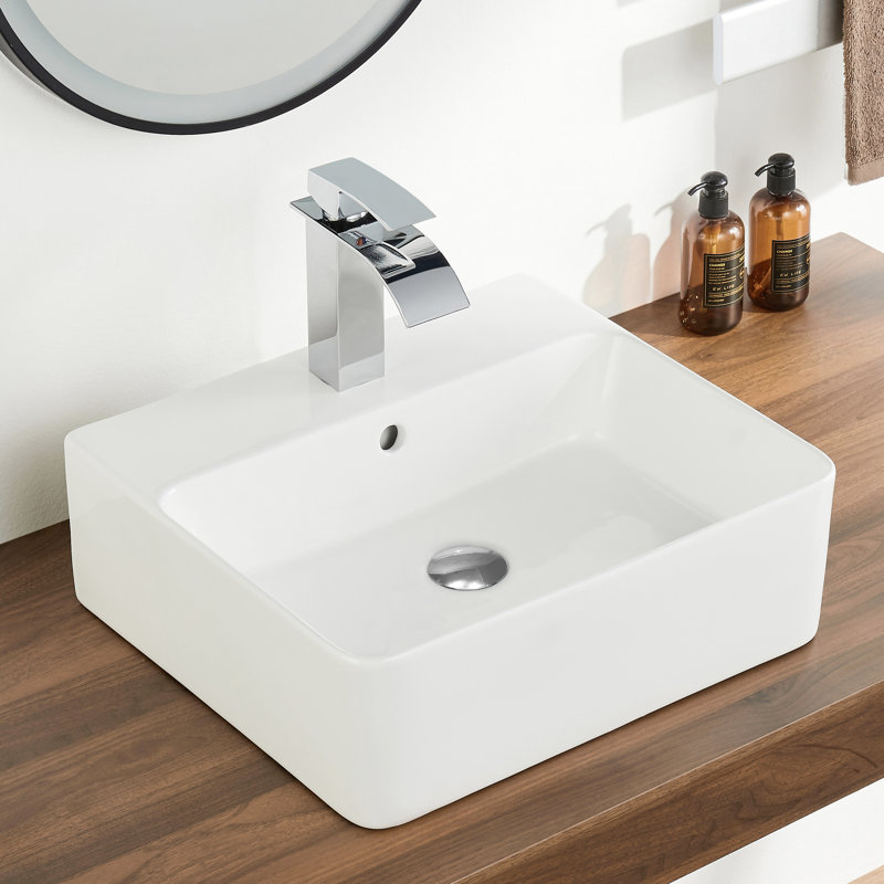 Bonde escamotable de lavabo de salle de bain, non