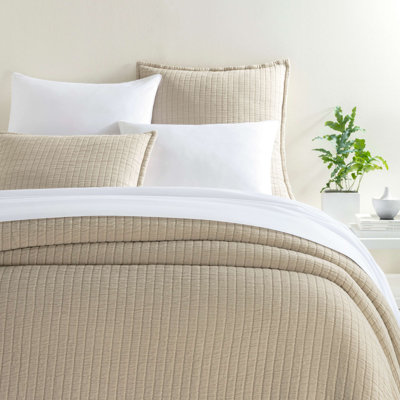 Boyfriend Cotton Coverlet Set