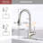 TITAMORE Pull Down Kitchen Faucet-65072363