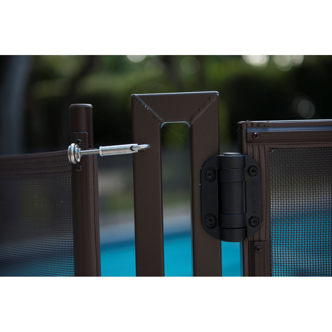 PoolfenceDIY Steel Metal Gate Latch for Gates PoolfenceDIY