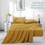 Laurne 200 Thread Count Microfiber Brushed Deep Fitted Bed Sheet-1498562527-1498562522
