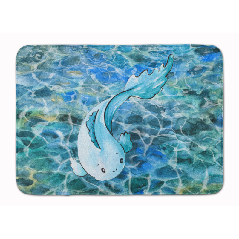 Memory Foam Non-Slip Bath Rug