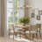 Claudinette Boho Seagrass Dining Chair-106913526