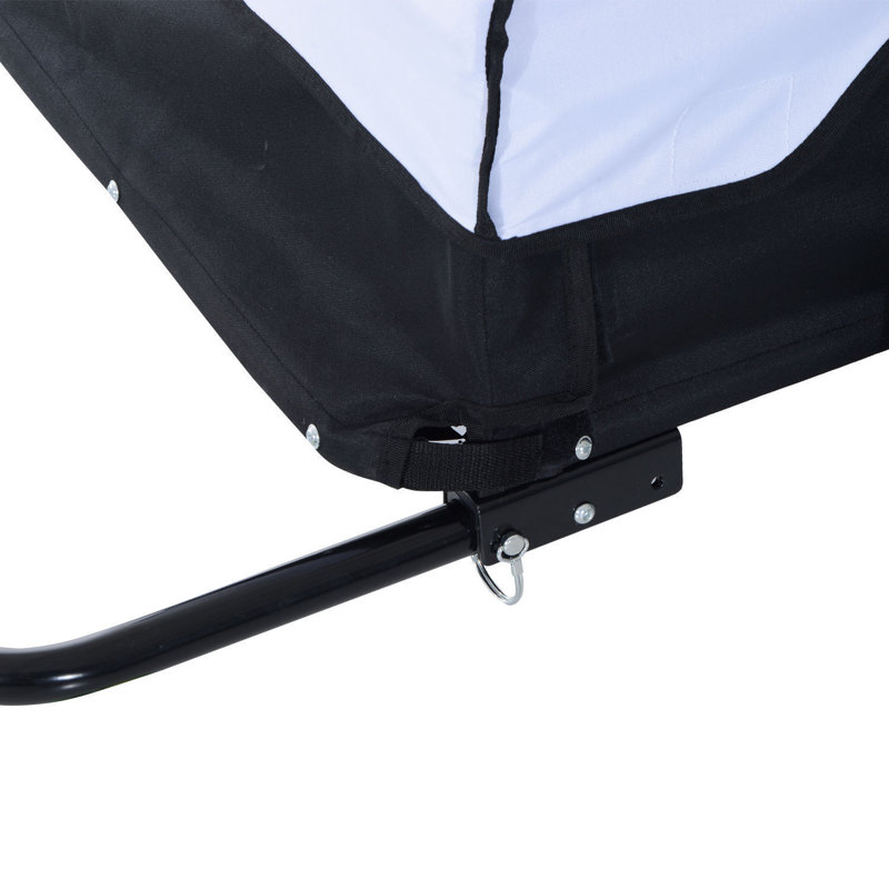 Storage Carrier with Removable Cover and Hitch